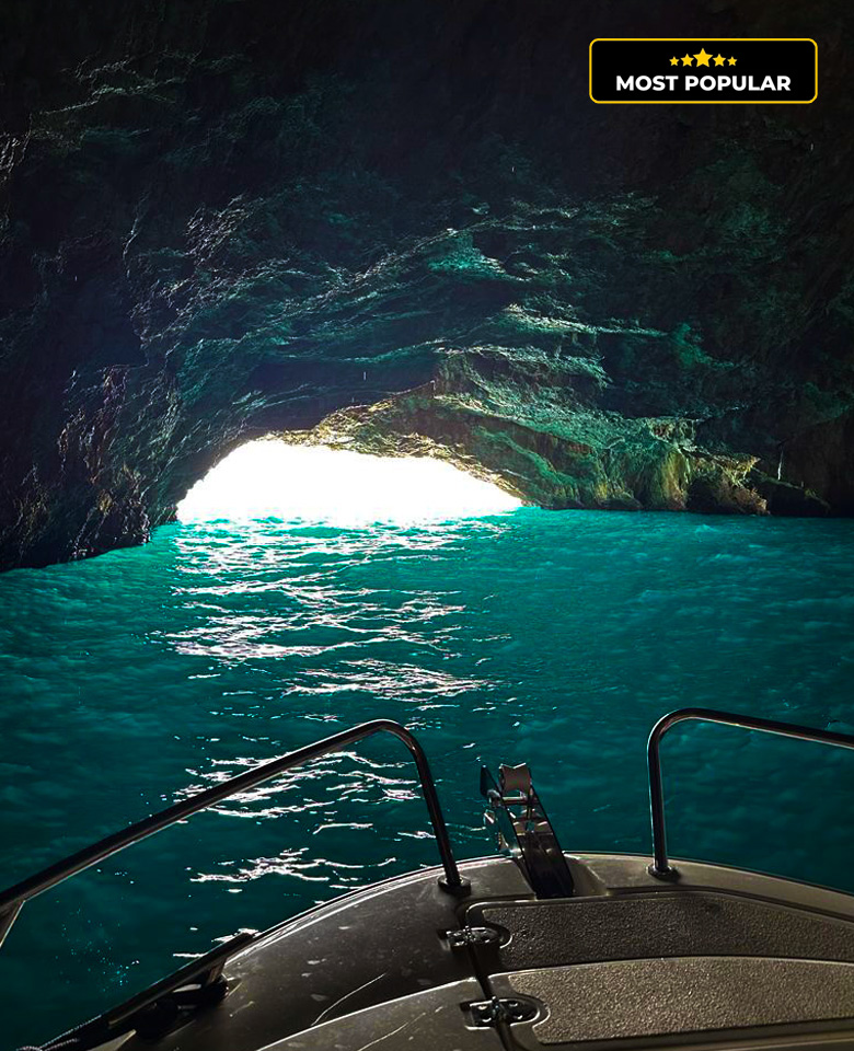 Blue Cave